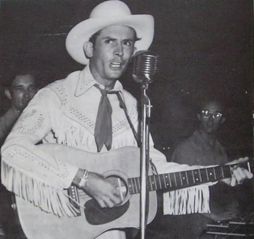 1923: Hank Williams Sr.